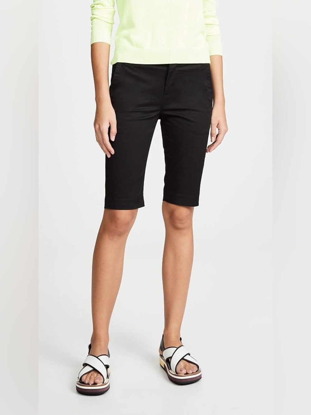 Vince Coin Pocket Bermuda Shorts black size 14